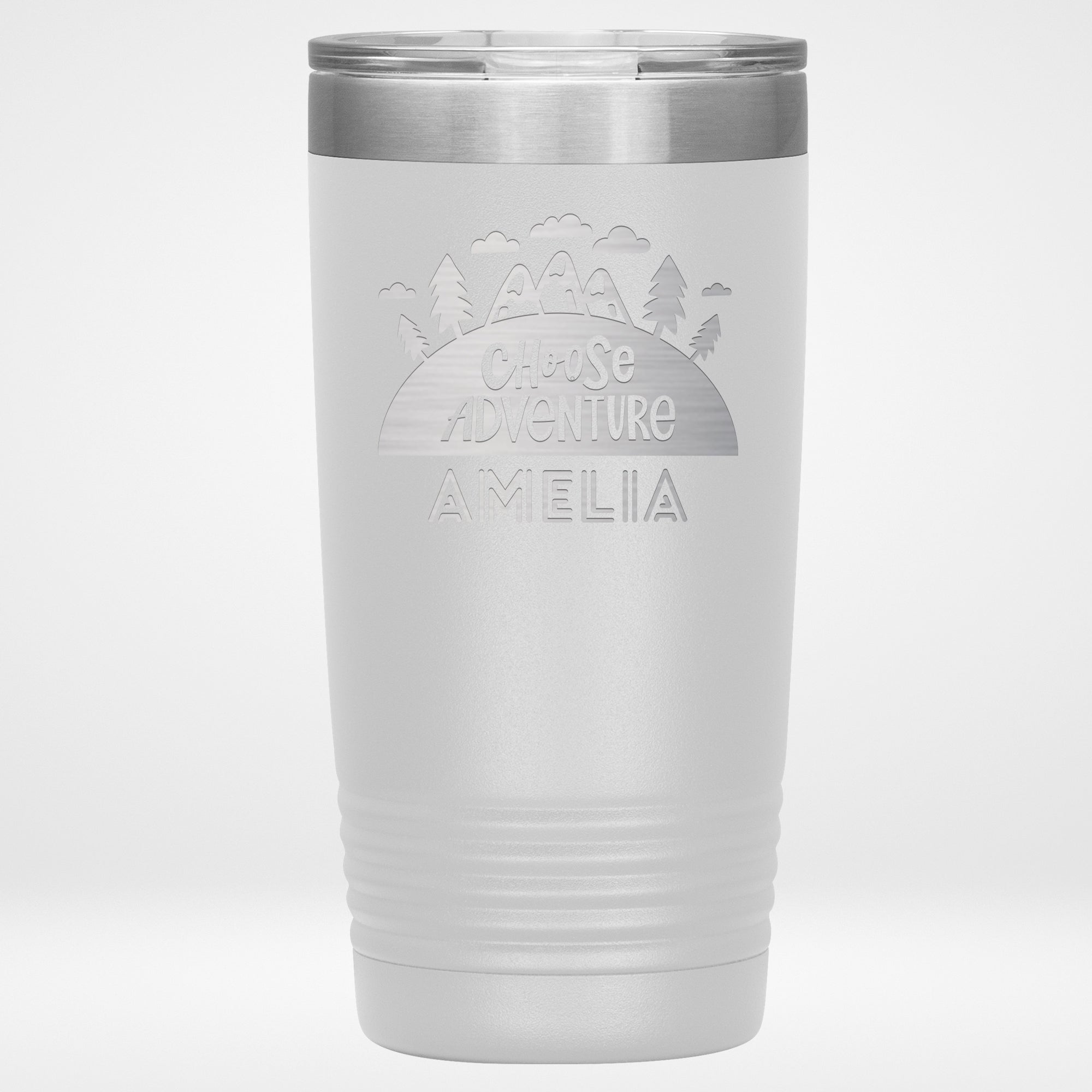 Choose Adventure Travel Tumbler