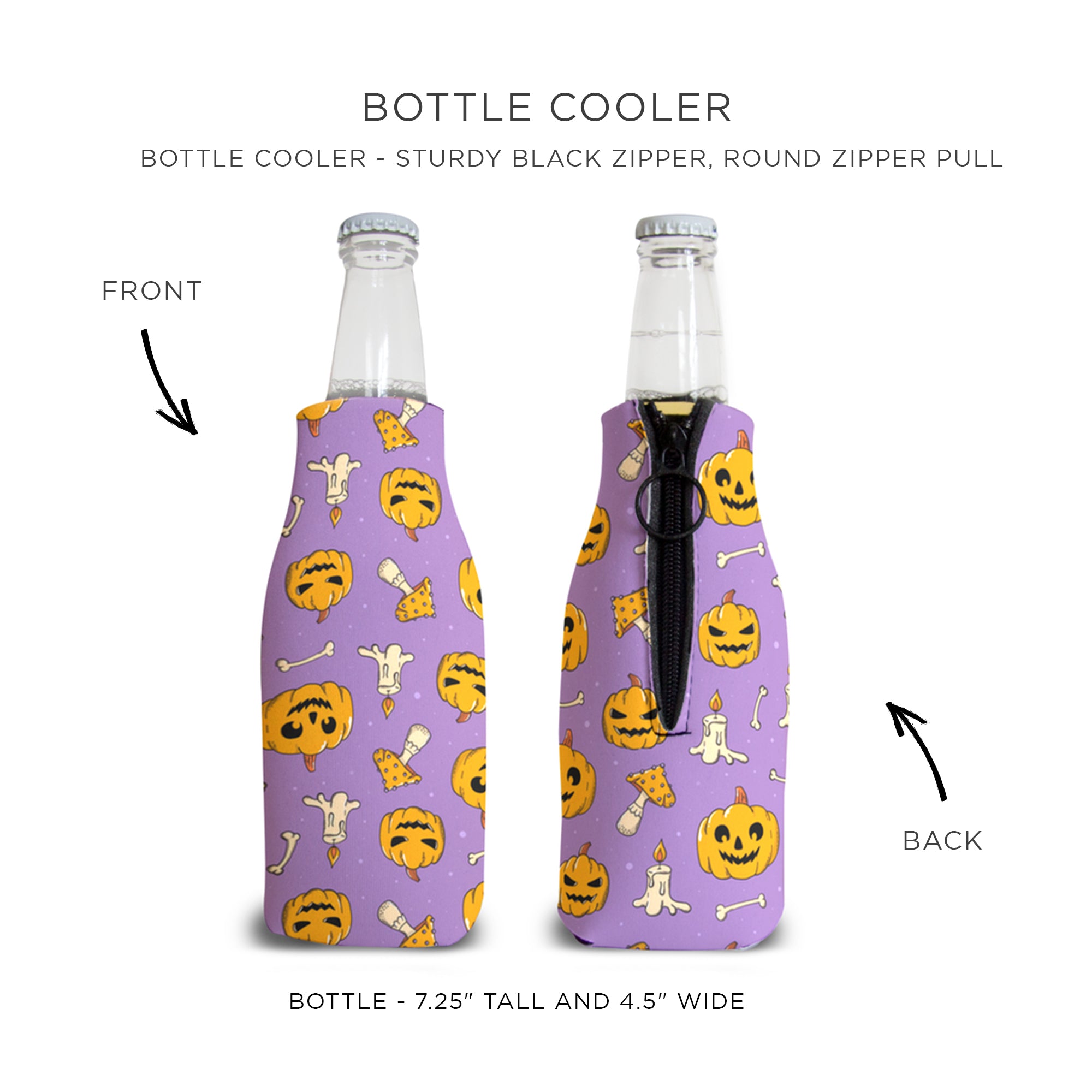 Halloween Bottle & Can Coolers
