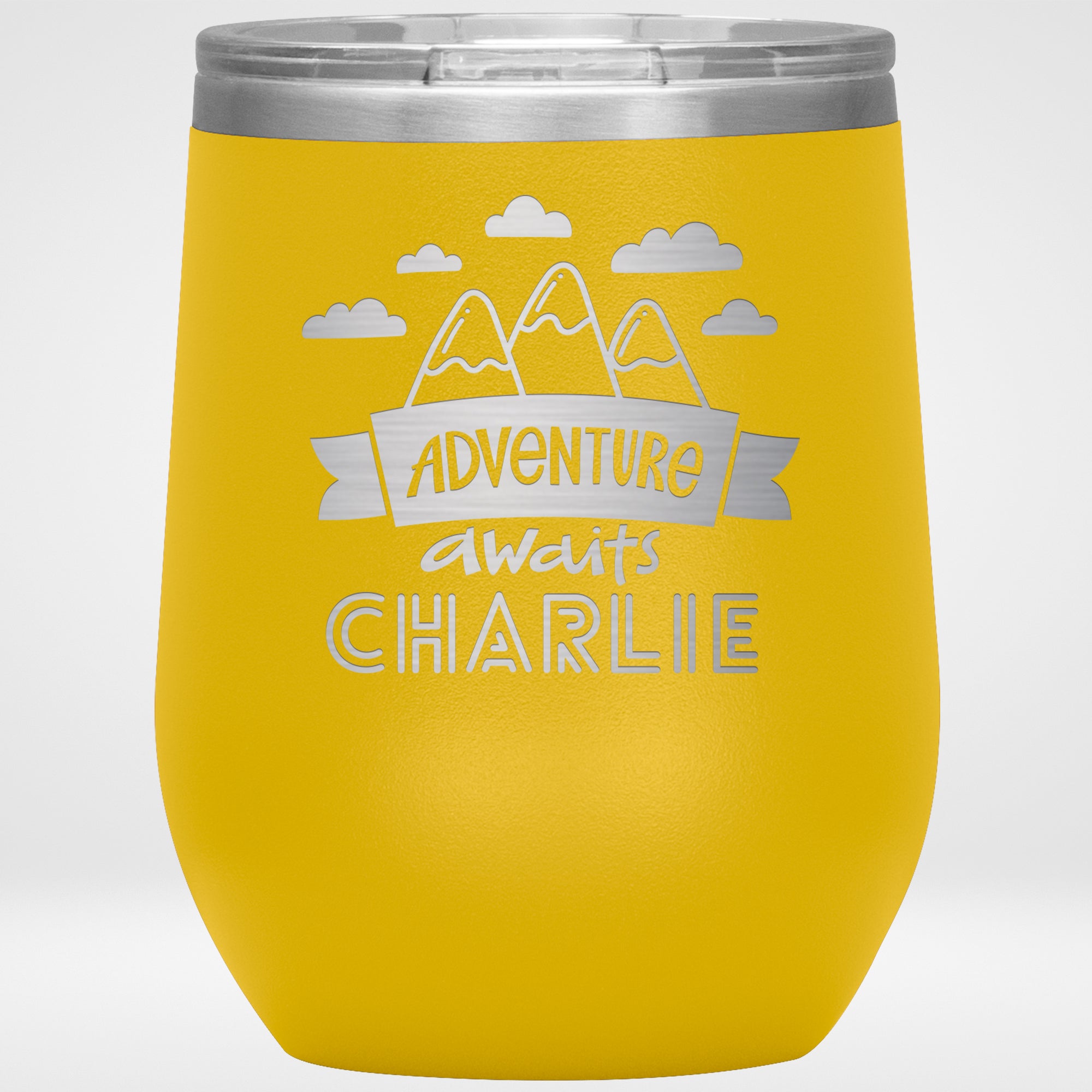 Personalized Adventure Awaits Travel Tumbler