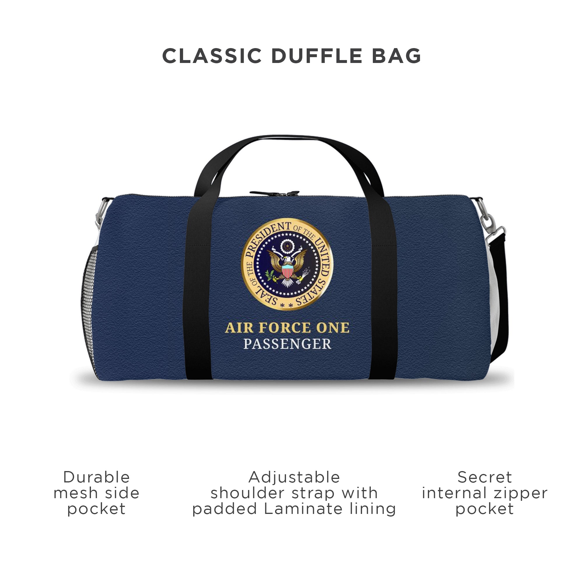 Air Force One Utility Duffle