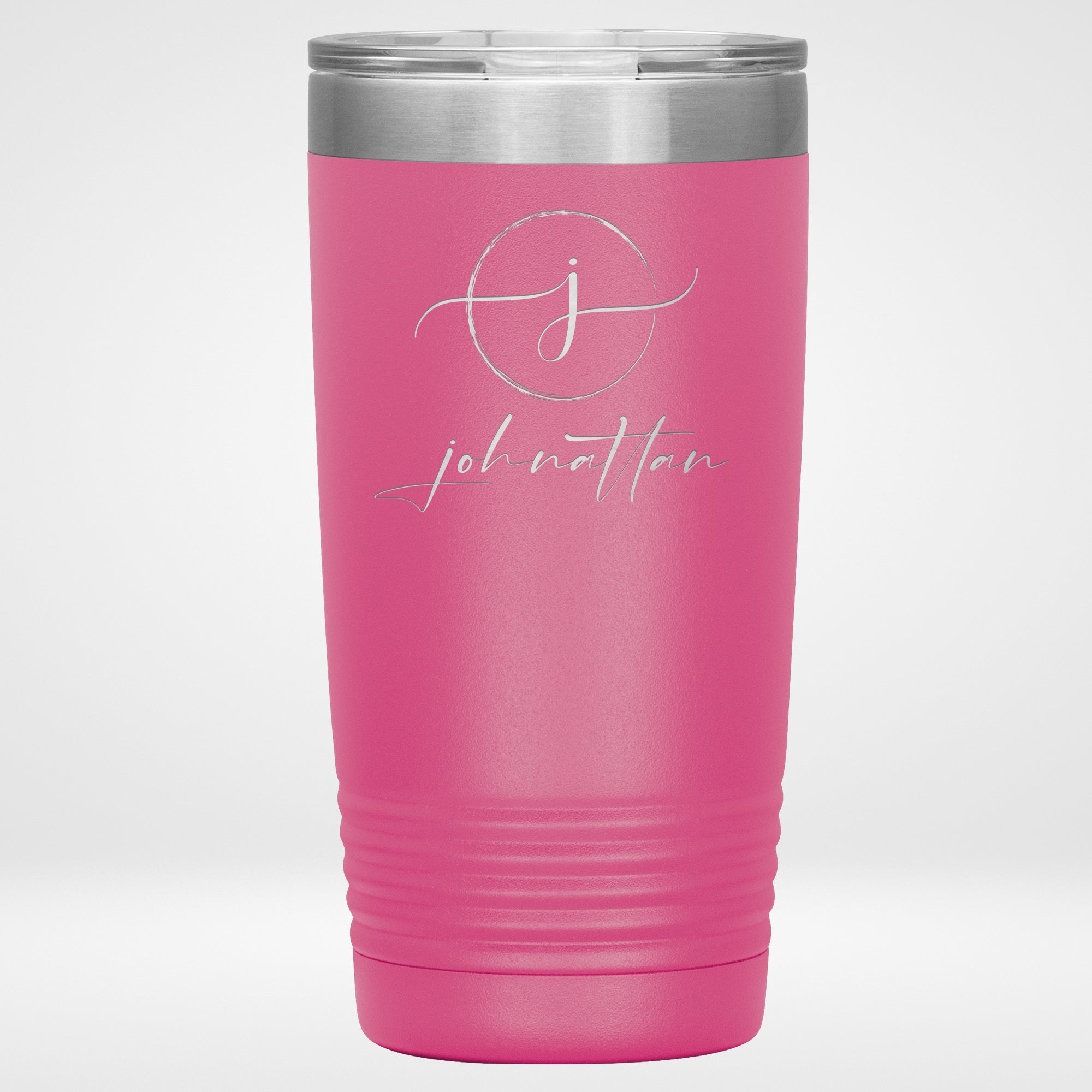 Personalized 20oz Travel Tumbler