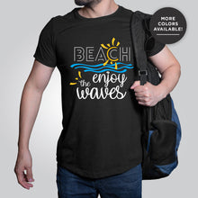Beach Enjoy The Waves Sunny Fun Bella Canvas Unisex Shirt