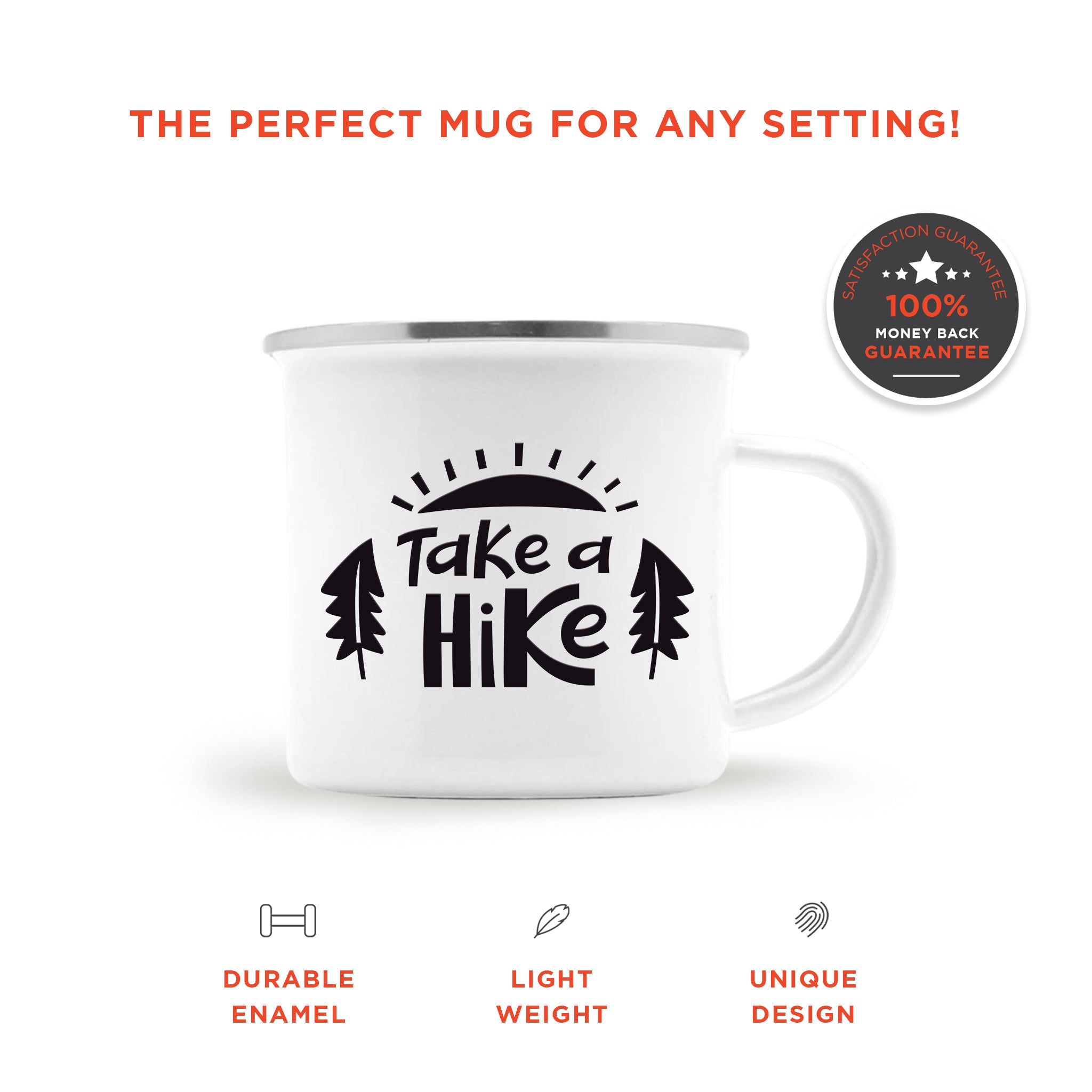 Take a Hike Mug