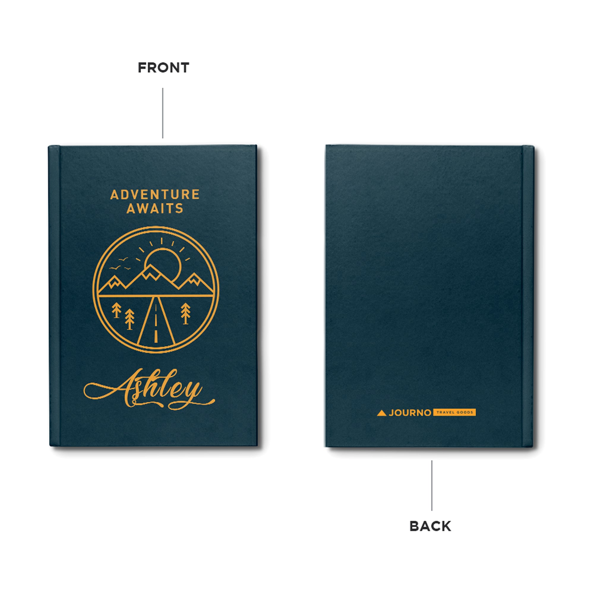 Personalized Adventure Awaits Travel Journal