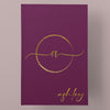 Personalized Luxury Hardcover Journal