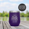 Load image into Gallery viewer, Let&#39;s Go Camping Personalized Travel Mug