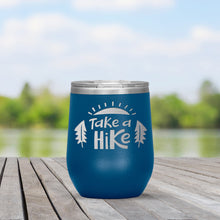 Take A Hike Engraved Travel Tumbler
