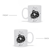 Personalized You Are My Universe Mug