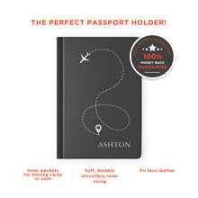 Personalized Doodle Passport Cover