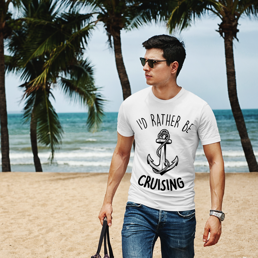 I'd Rather Be Cruising Unisex Shirt