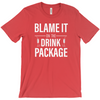 Drink Package Shirt - Funny Unisex Tee