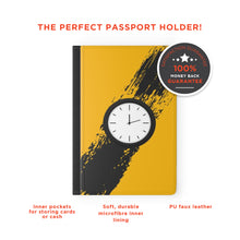 Time Travel Passport Wallet