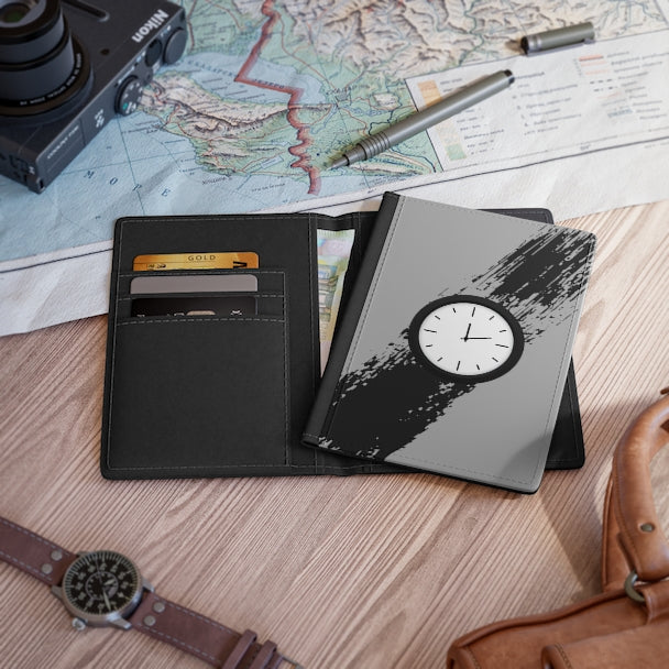 Time Travel Passport Wallet