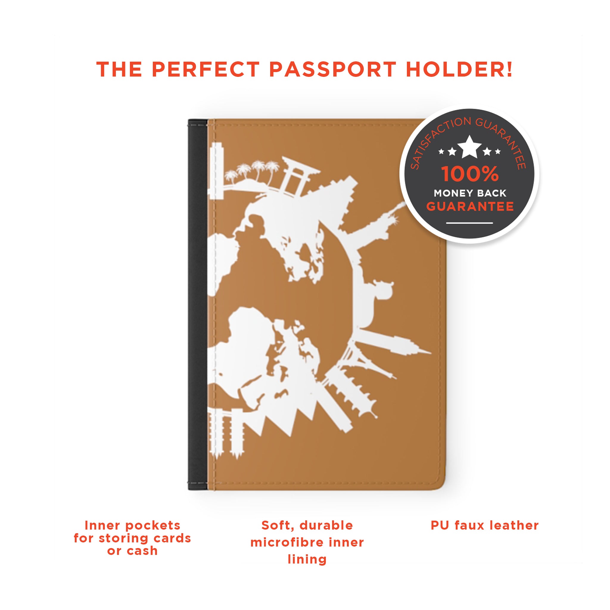 Architectural Passport Cover