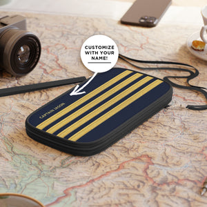 Pilot Stripe Passport Wallet