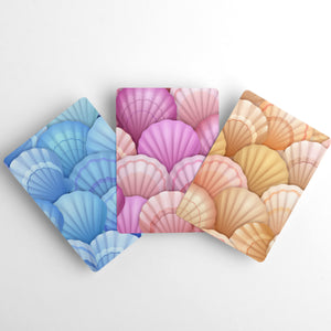Personalized Seashell Playing Cards
