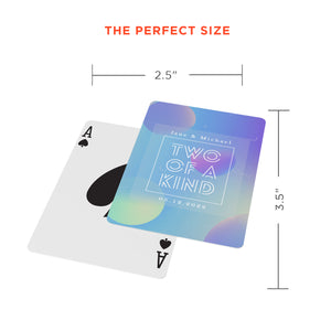 Unique Personalized Deck Of Cards For Couples