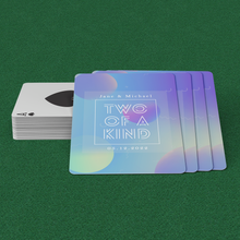Unique Personalized Deck Of Cards For Couples
