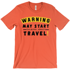 Funny Travel Tee Shirt - Great Travel-Lover Gift
