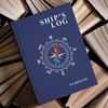Nautical Compass Ship's Log Notebook