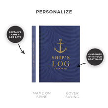 Personalized Ship's Log Boating Journal