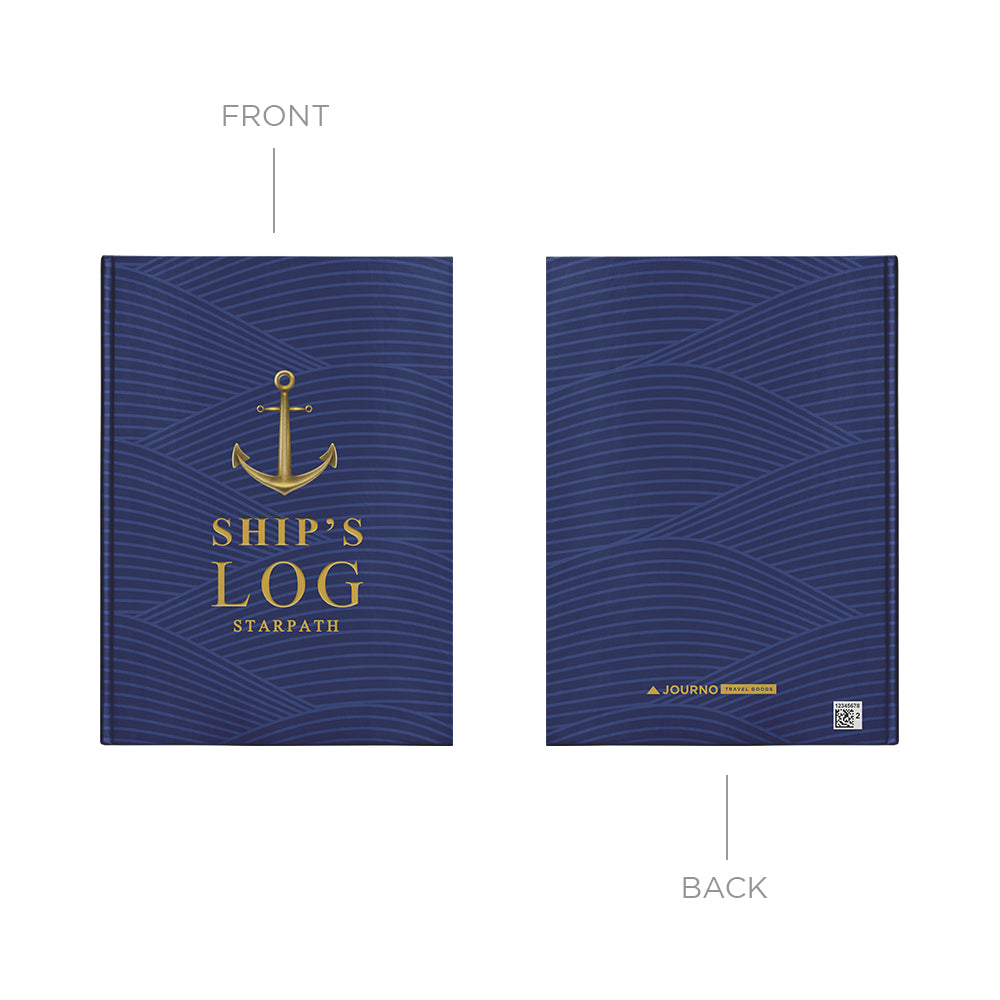 Personalized Ship's Log Boating Journal