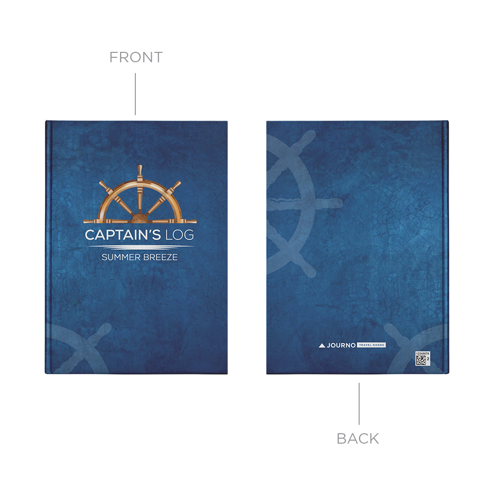 Custom Captain's Log Book