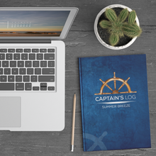 Custom Captain's Log Book