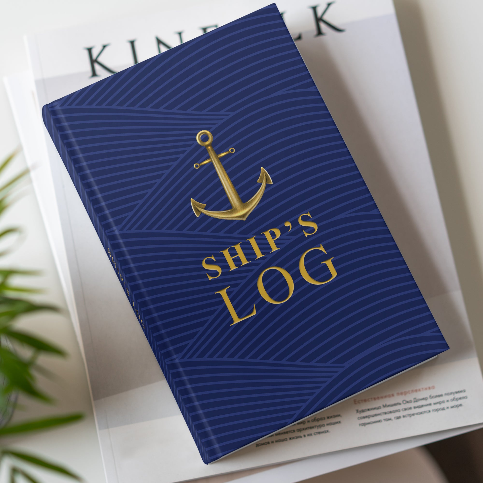 Personalized Ship's Log Boating Journal