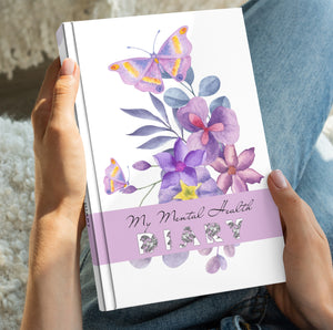Floral Mental Health Diary