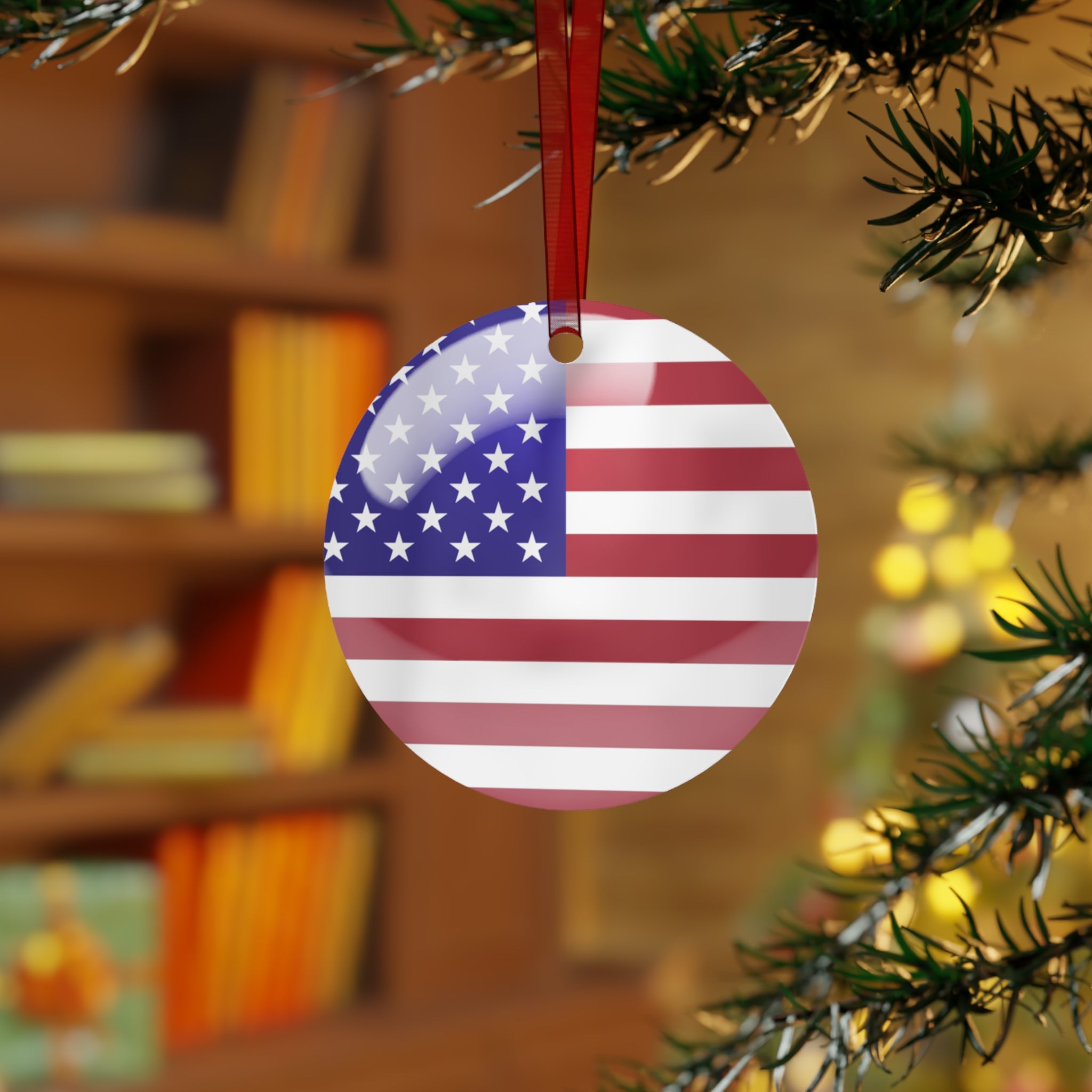 World Flag Ornament