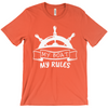 Load image into Gallery viewer, My Boat My Rules Unisex Travel T-Shirt