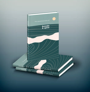 Personalized Oceanscape Travel Journal