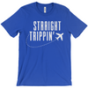 Load image into Gallery viewer, Straight Trippin - Fun Unisex Travel Shirt