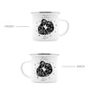 CAMPING MUG You are my universe CUSTOMIZED NAME