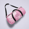 Personalized Floral Weekender Duffle Bag