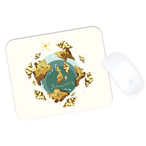 Planet Earth Mousepad Desk Mat