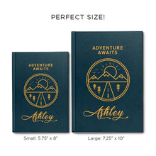 Personalized Adventure Awaits Travel Journal