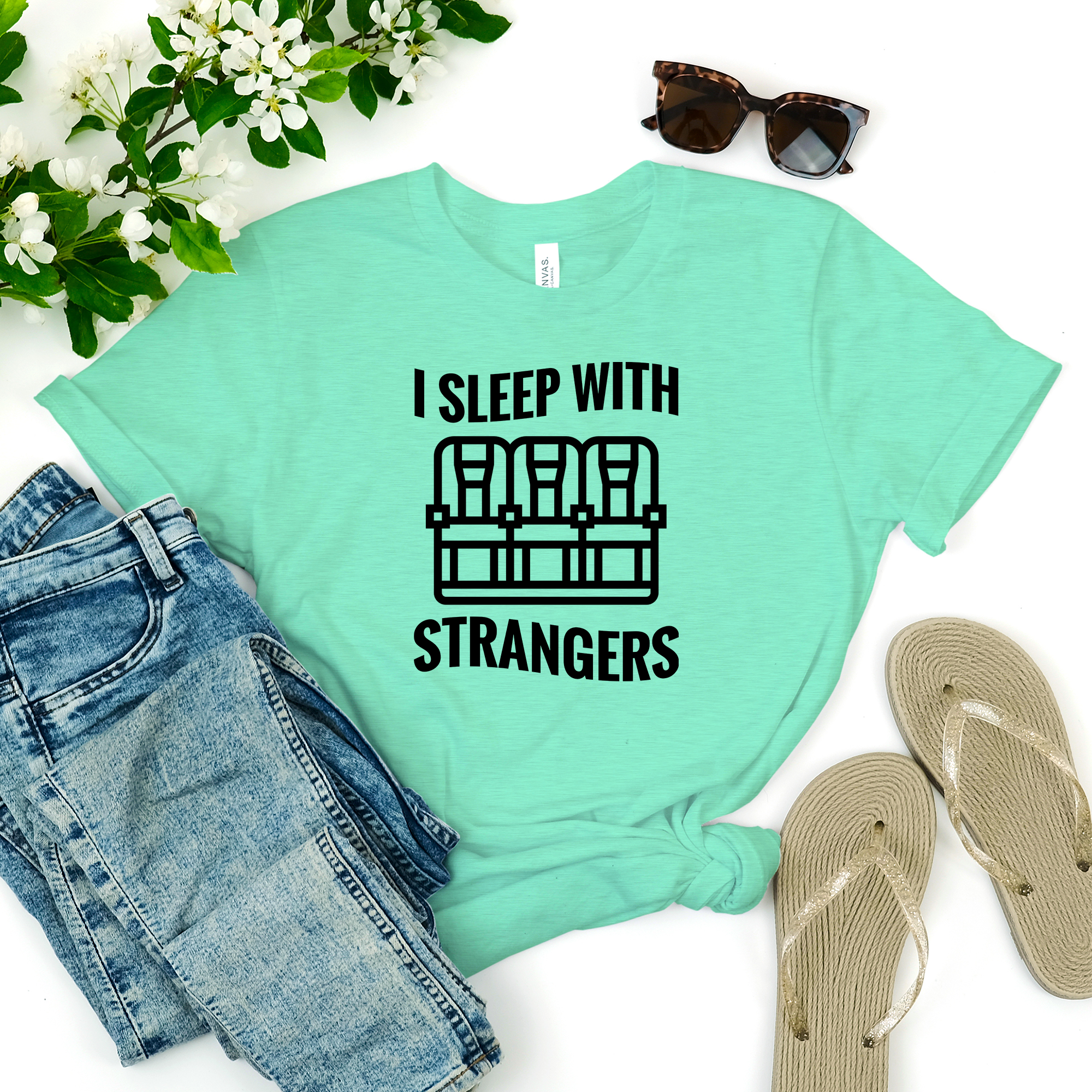 I Sleep With Strangers Shirt