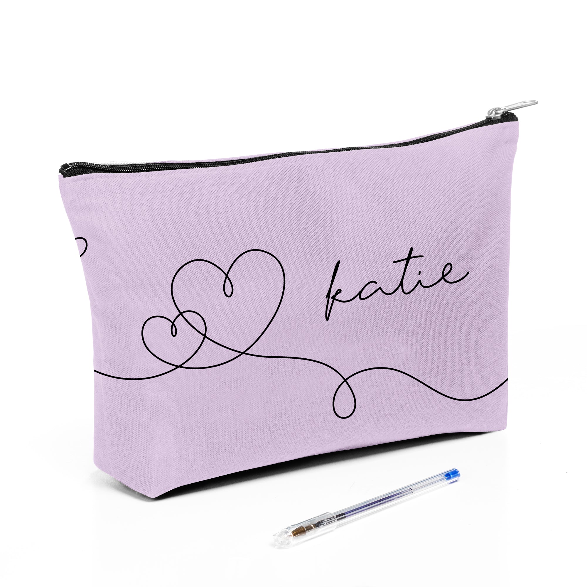 Heart Cosmetic Bag