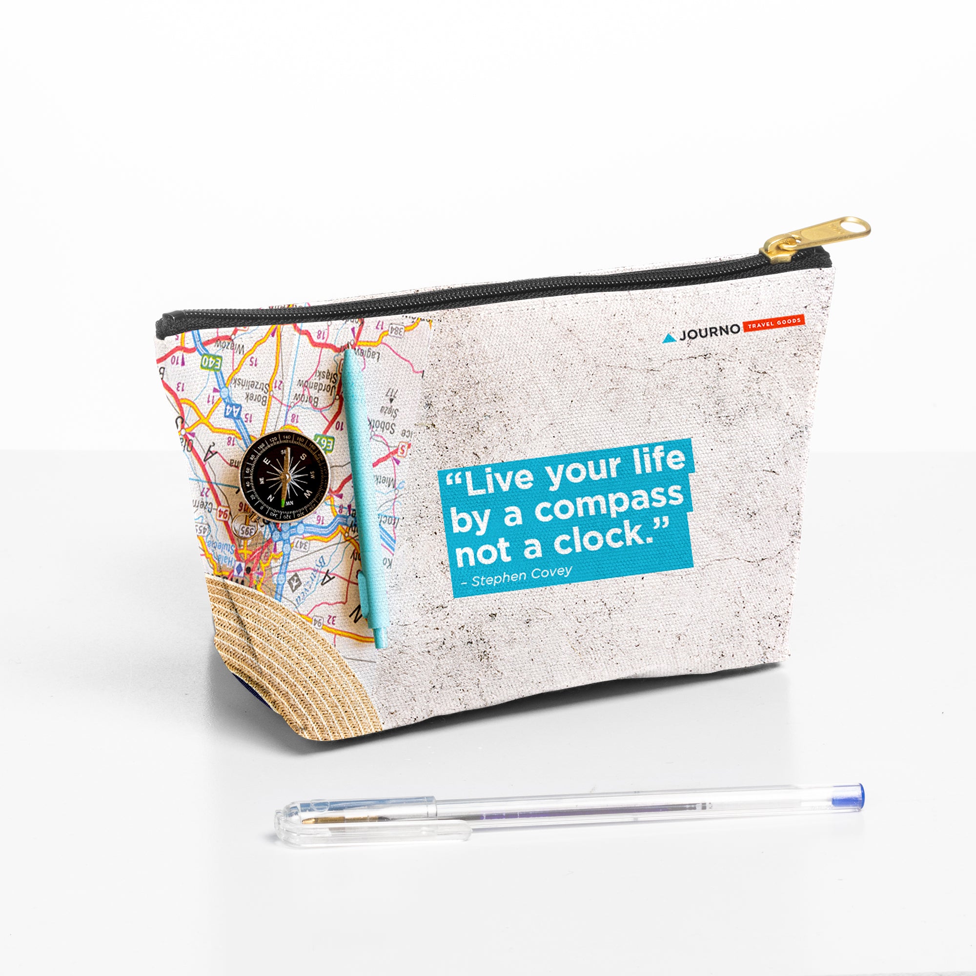 Travel Quote Accessory Bag