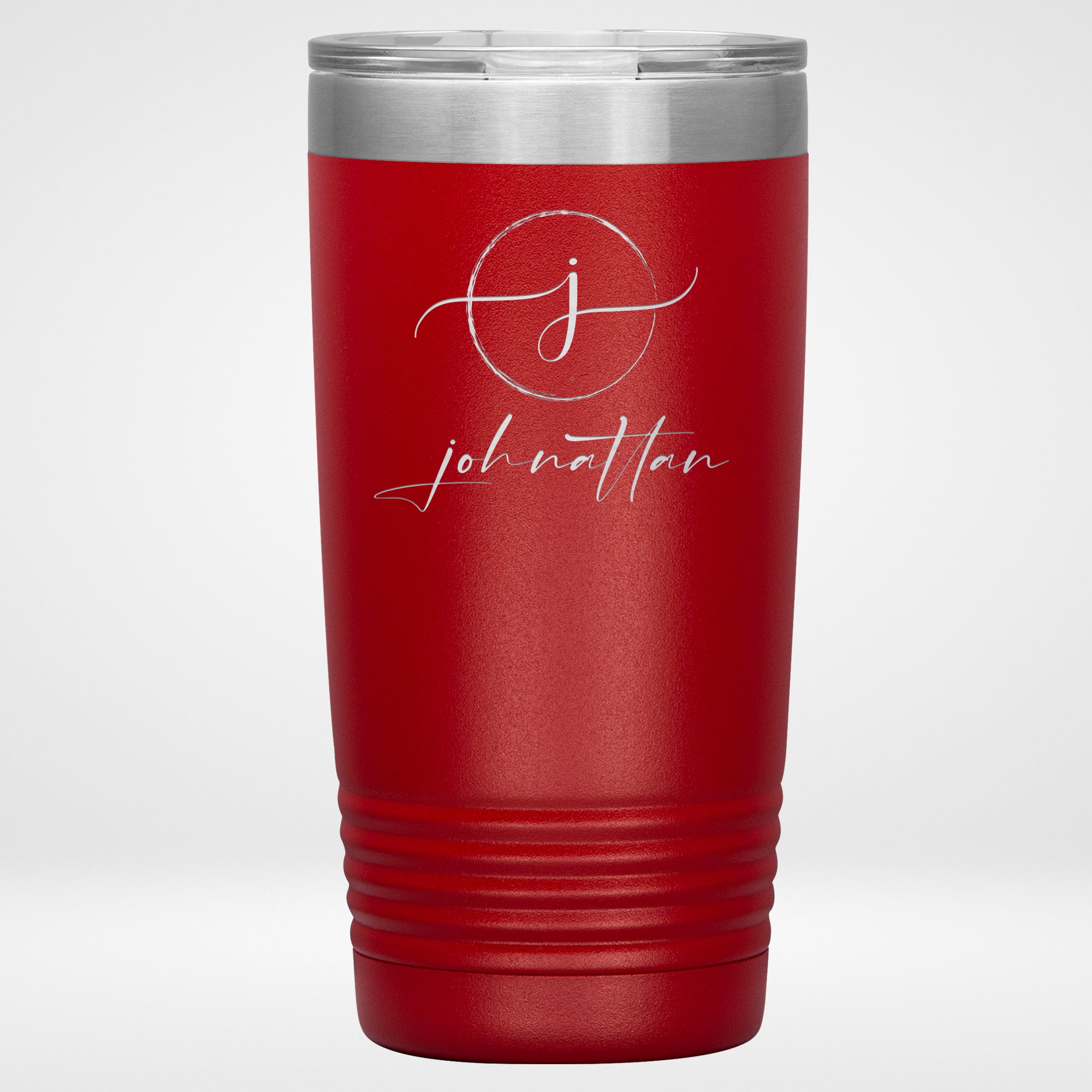 Personalized 20oz Travel Tumbler