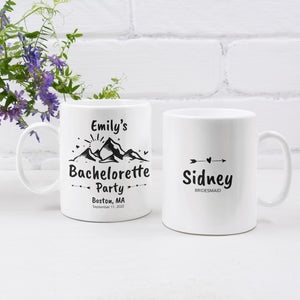 Bachelorette Party Mug For Bridesmaids