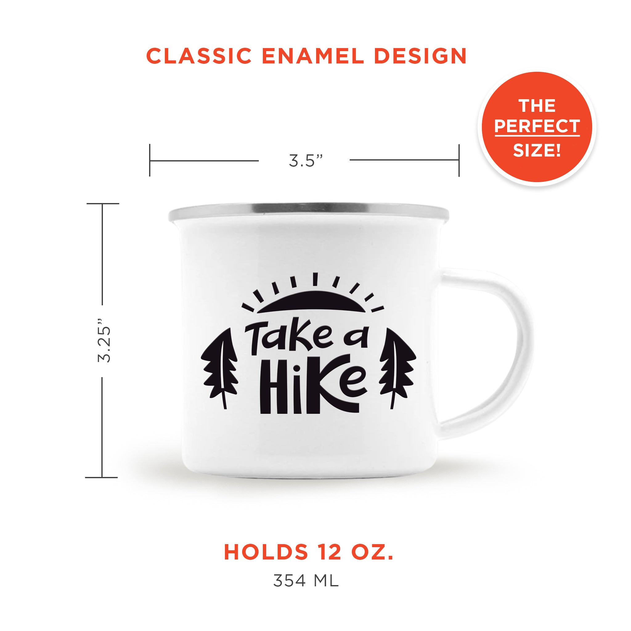 Take a Hike Mug