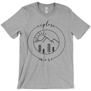 Explore More - Cool Unisex Aventure Shirt