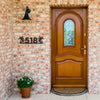 Personalized Palm Tree Address Sign