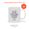 Load image into Gallery viewer, PERSONALIZED I&#39;d Walk Through Fire For You Ceramic Mug