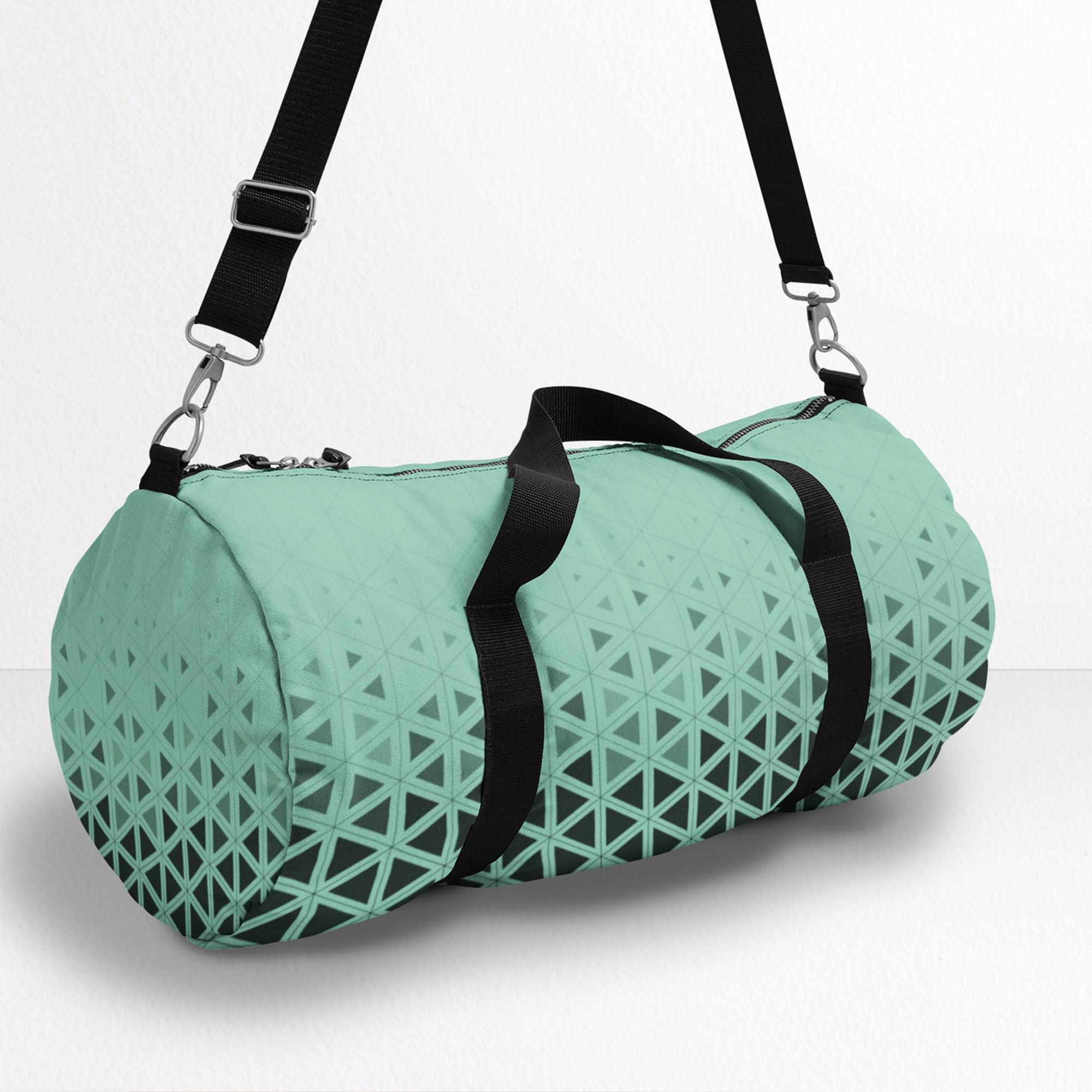 Sporty Duffle Weekender Bag