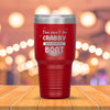 30oz Tumbler Can't Be Crabby Funny Travel Mugs