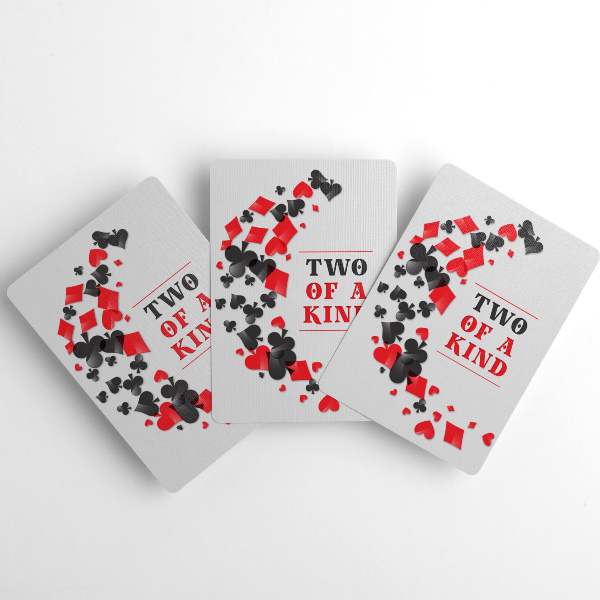 Personalized Wedding Favor Poker Playing Cards